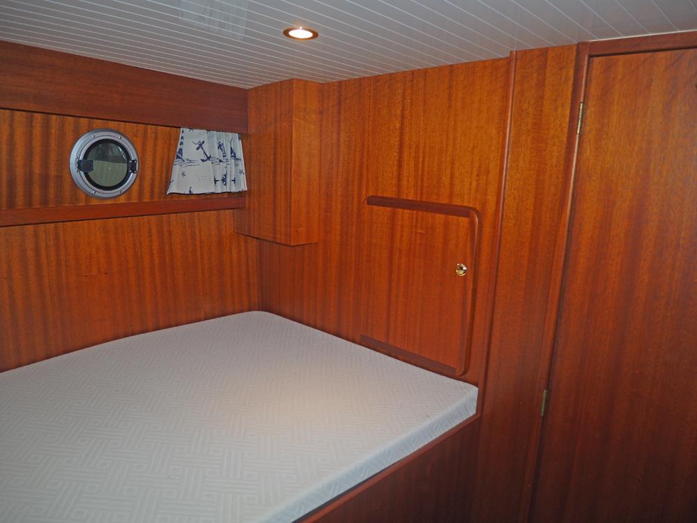 Achterkajuit, Accommodatie